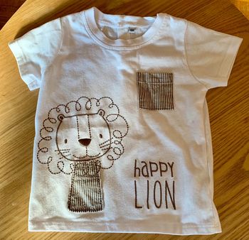 T-shirt manches courtes 18 mois