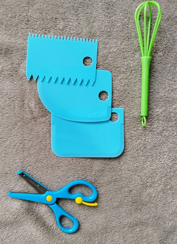 Ustensiles Montessori 17Pcs  pour cuisine enfant - kit complet sécurisé et éducatif - photo numéro 4