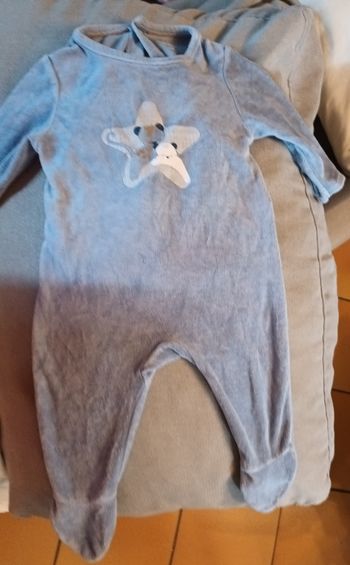 Pyjama 6 mois obaïbi