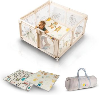 Parc Pliable , Modulable, 120x120 cm