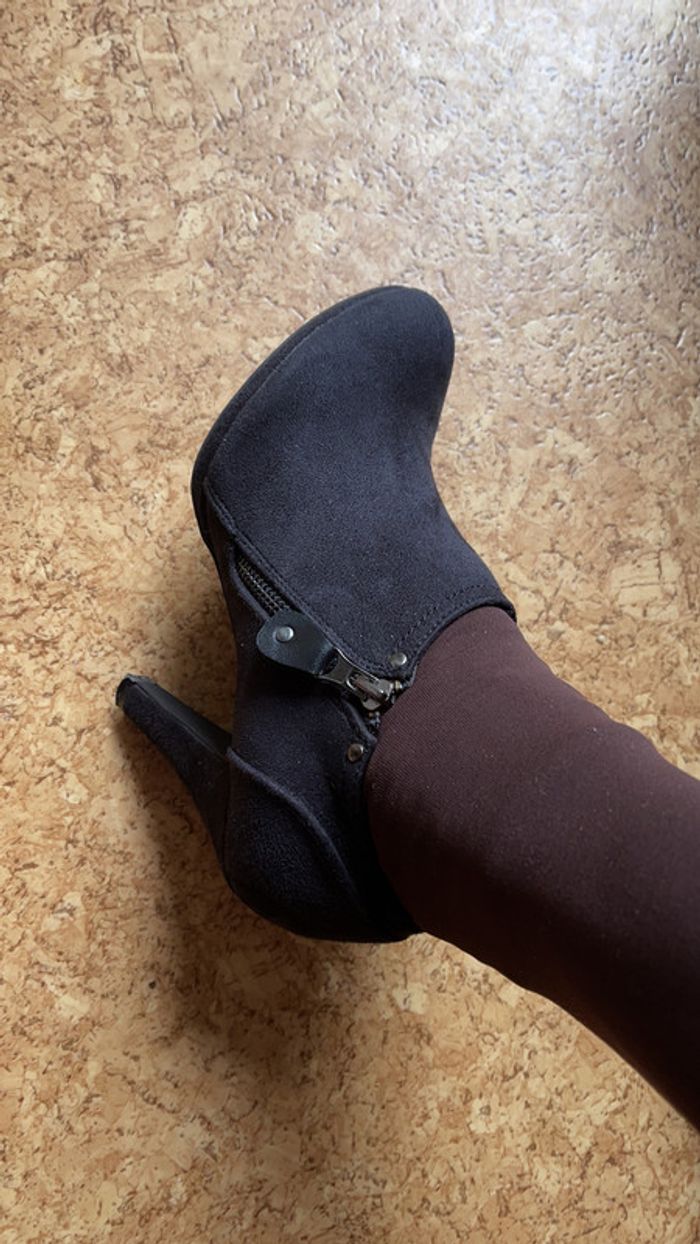 Boots compensées pointure 38 - photo numéro 3