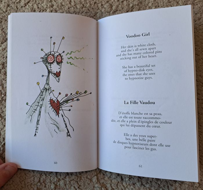 📚 Roman La Triste Fin du Petit Enfant Huitre de Tim Burton - photo numéro 2