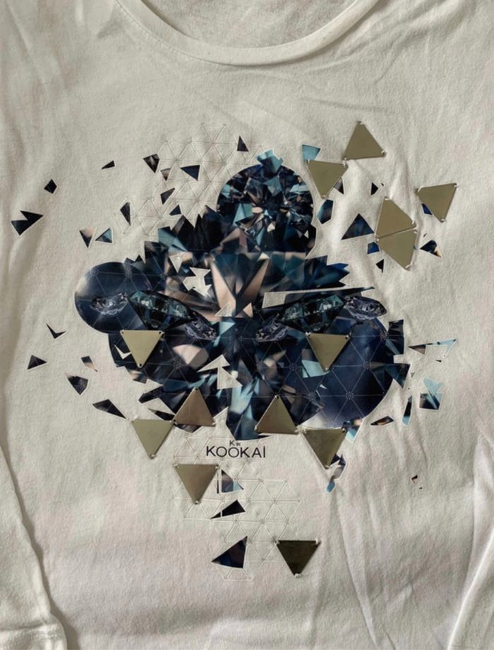 Tee-shirt à manche longue Kookaï - photo numéro 2