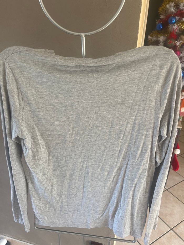 TEE shirt manche longue homme - photo numéro 4