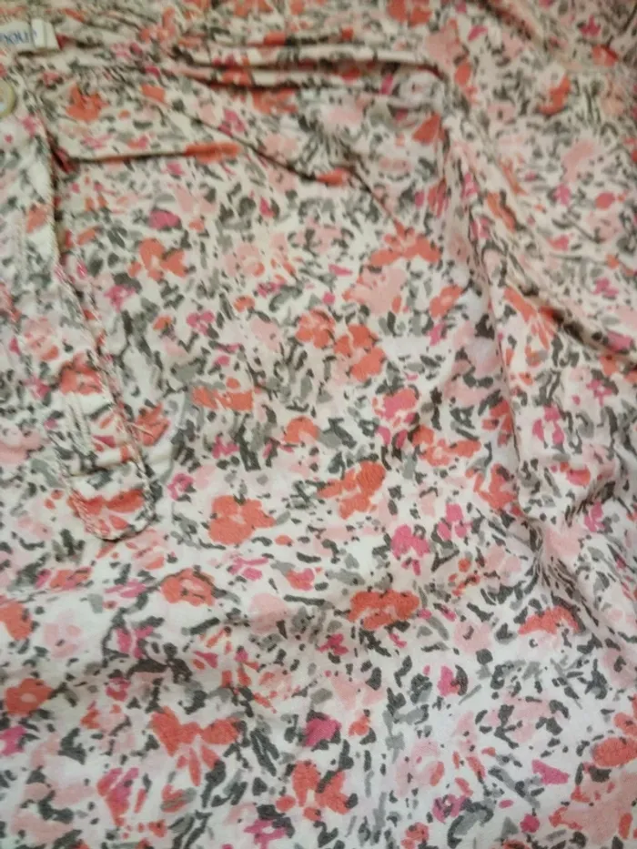 Blouse fleurie bout'chou - photo numéro 2