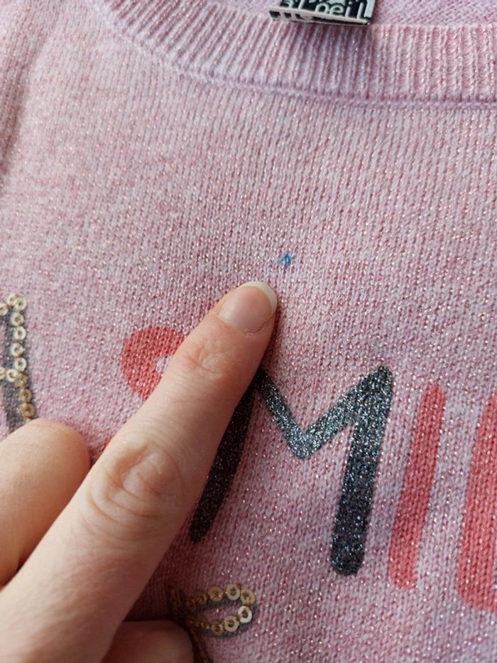 Pull léger 🌸 - photo numéro 2