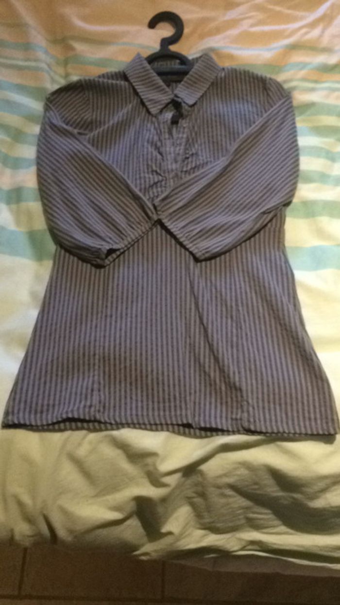 Chemise rayée - photo numéro 2