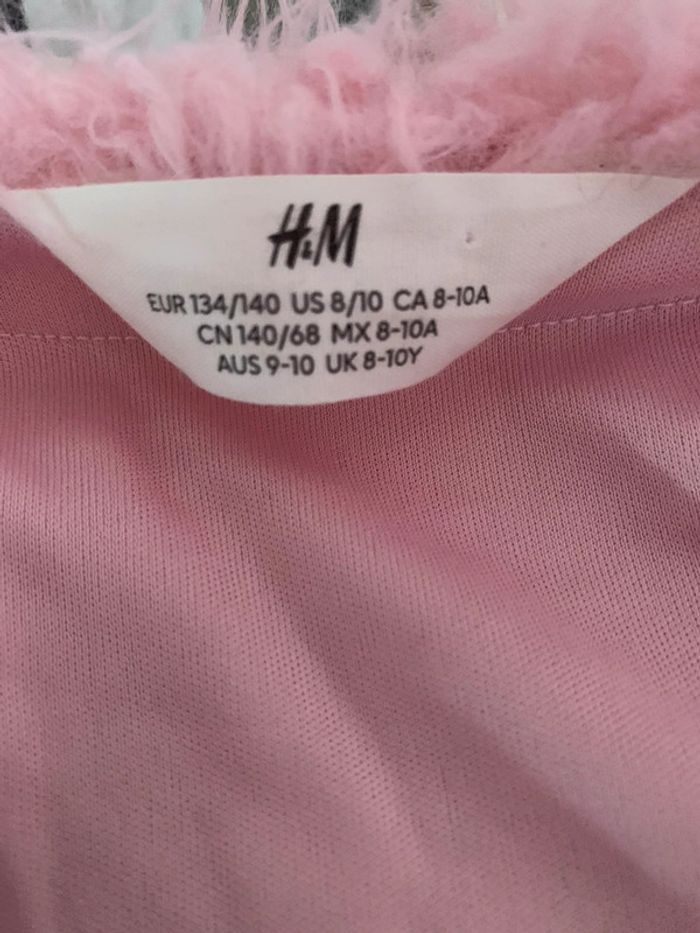 Veste poilue rose - photo numéro 4