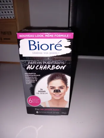 Patchs purifiants bioré