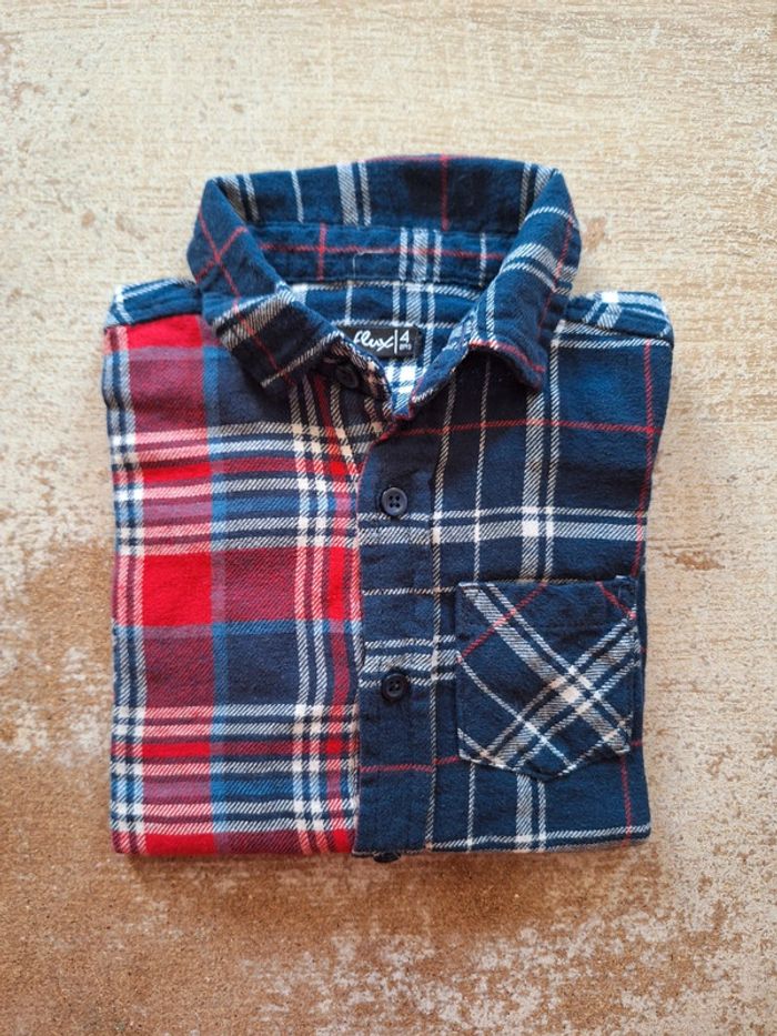 Chemise Influx - 4 ans