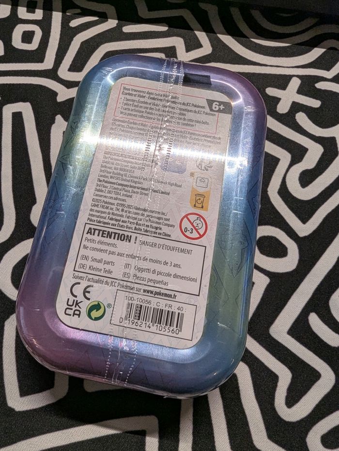 Mini tin évolutions prismatiques ev8.5 nymphali - photo numéro 2