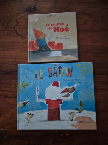 Lot de 2 albums