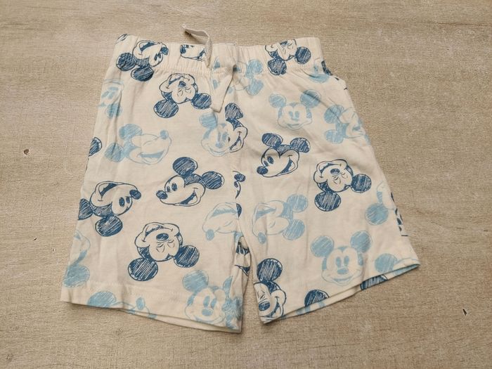 Short bb garcon t 18 24 mois