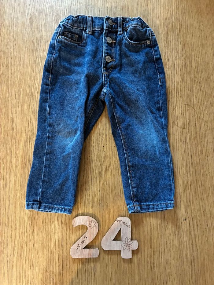 Lot jean et pantalons 2 ans garçon - photo numéro 2