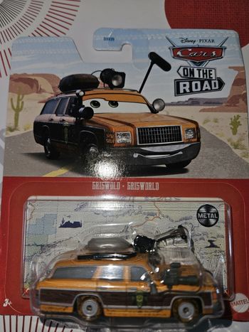Voiture cars Mattel Disney Pixar neuve