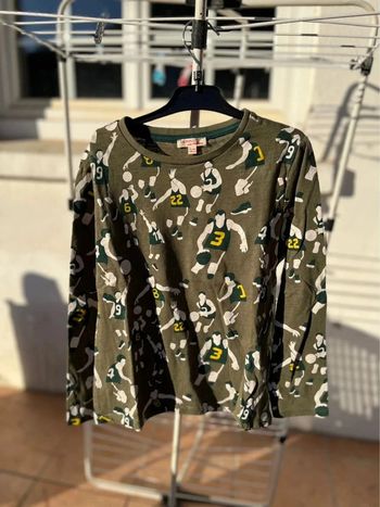 T shirt manches longues DPAM 10 ans