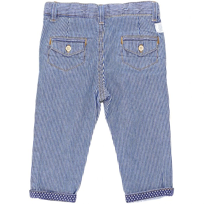 Pantalon 6 mois en coton Cyrillus - photo numéro 2