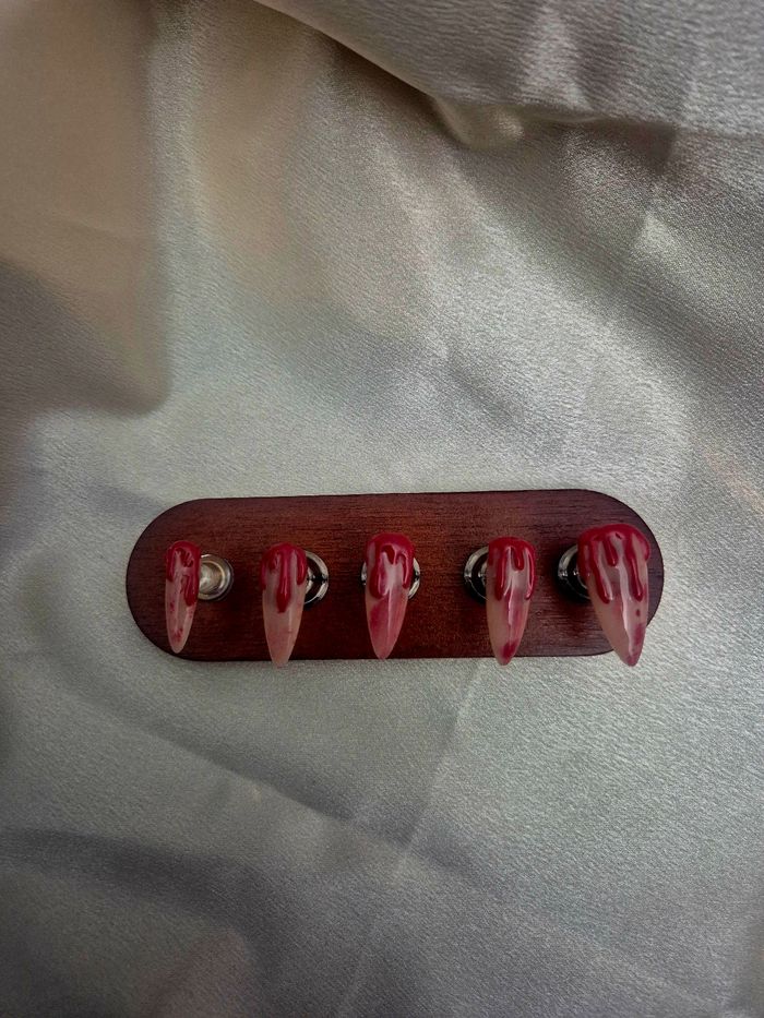 Press on nail Halloween - photo numéro 2