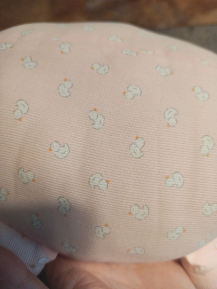 peluche ours tissu fait main tbe - photo numéro 6