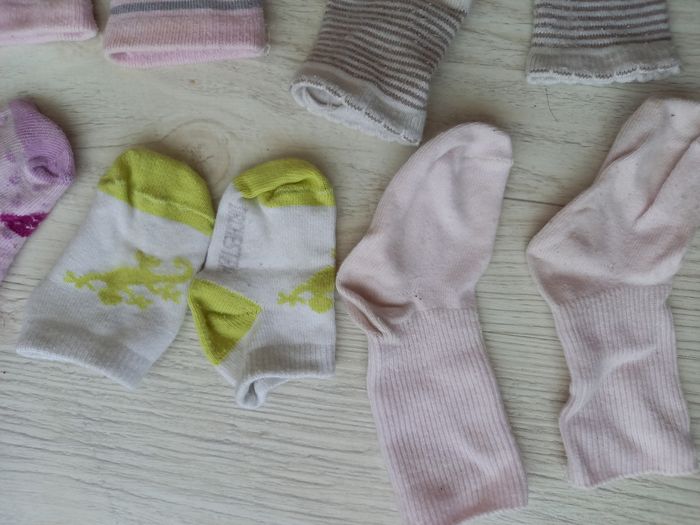 Lot de chaussettes fille - photo numéro 3