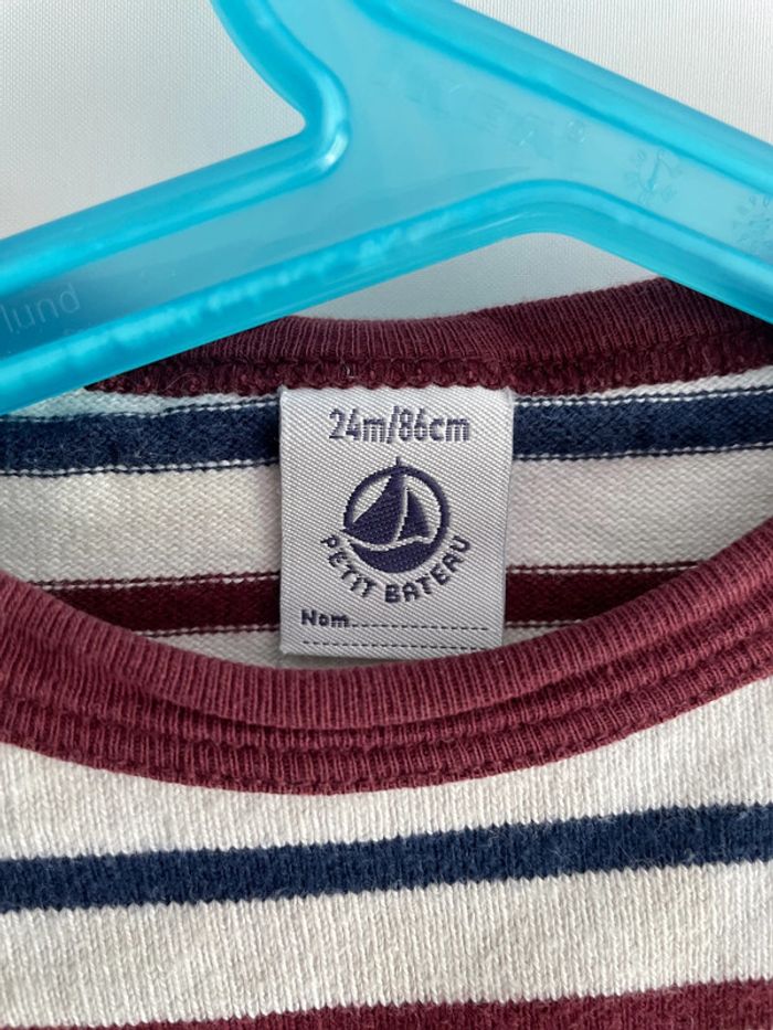 T-shirt 24 mois petit bateau - photo numéro 3
