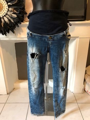 Jean de grossesse Kiabi