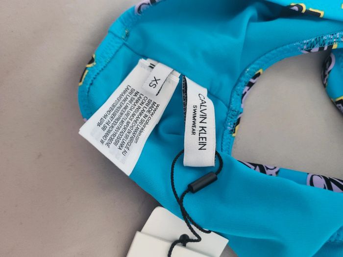 Haut maillot de bain Calvin Klein taille XS neuf - photo numéro 3