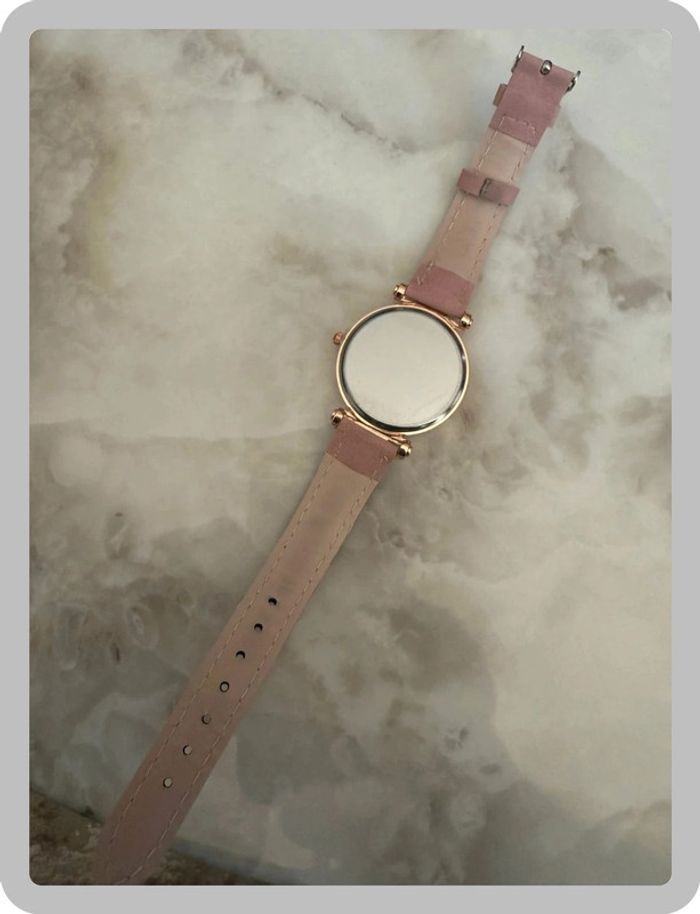 Montre Rose - photo numéro 3