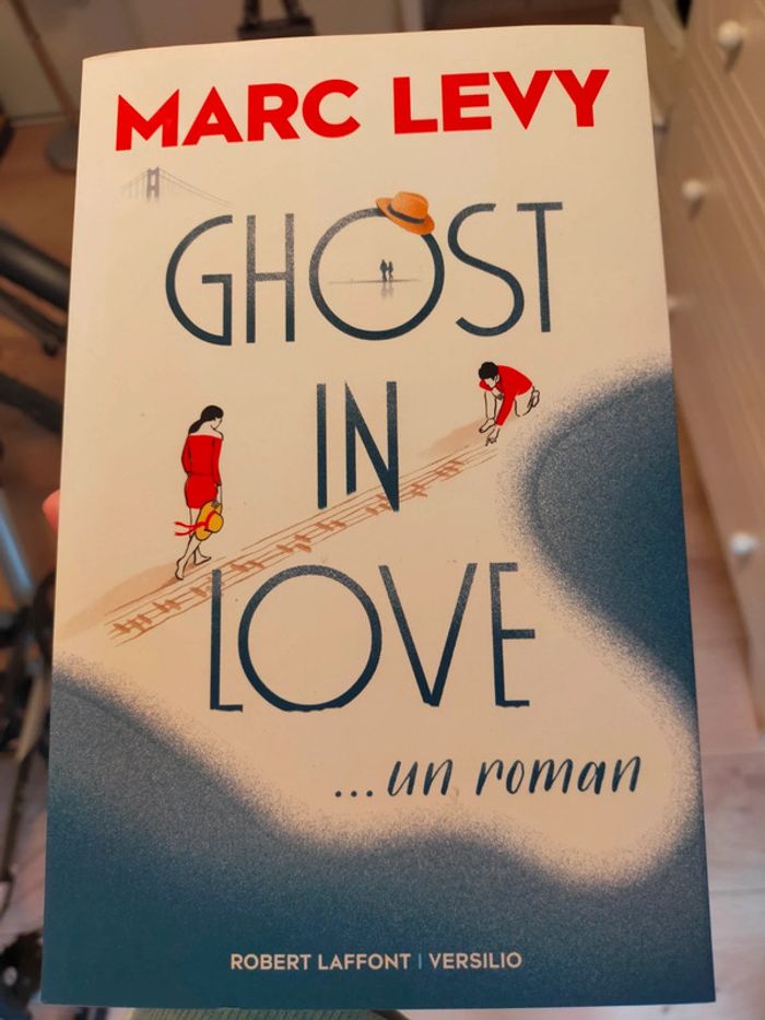 Livre marc Levy Ghost in love neuf