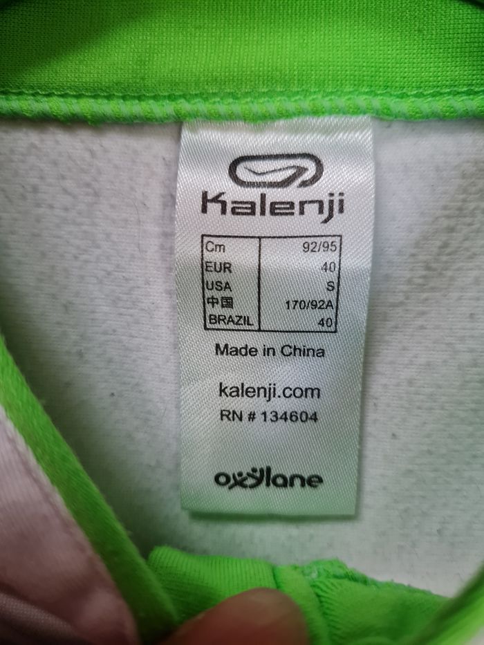 Lot 2 polaires femme Décathlon T40 - photo numéro 9