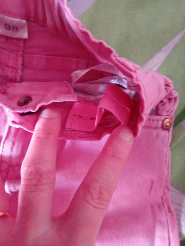 Joli pantalon rose. 3 ans - photo numéro 15