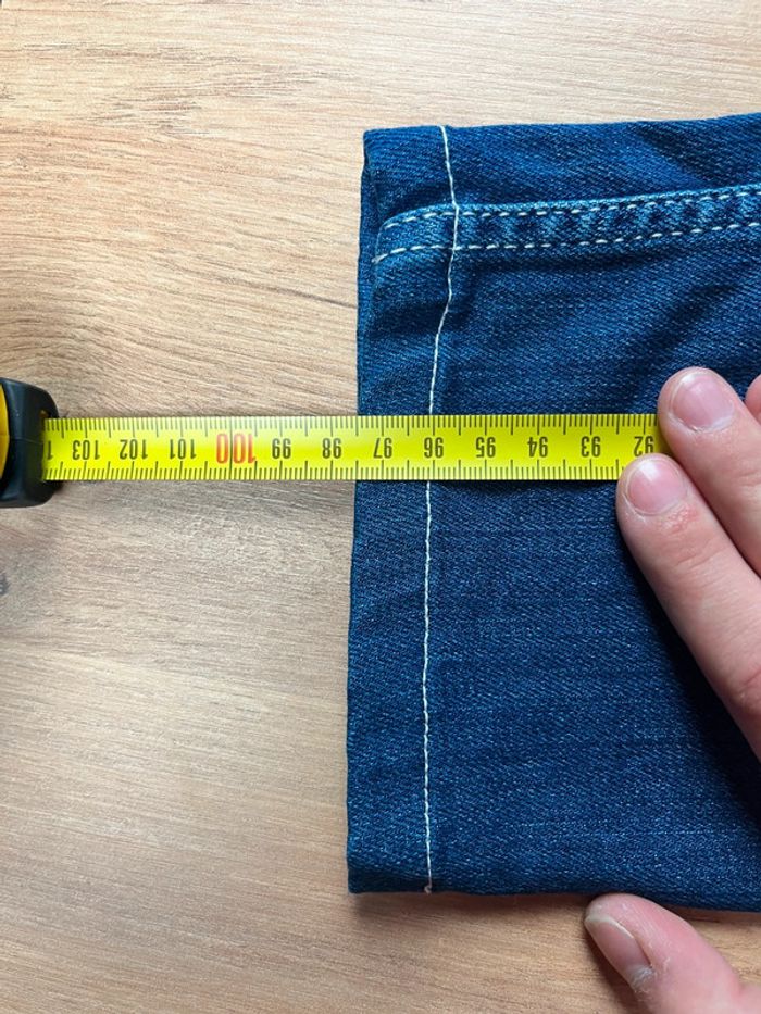 Jean bleu Armani coupe Slim taille w29 - photo numéro 13