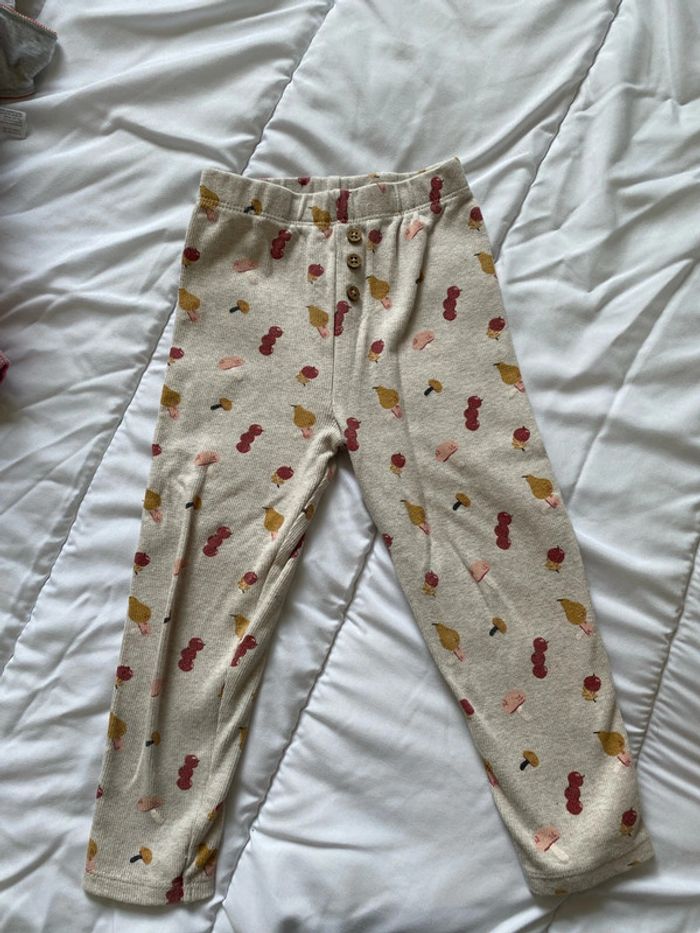 Legging motif automne 36 mois - photo numéro 2