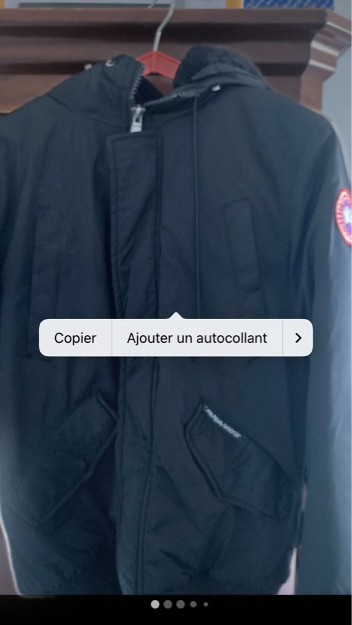 blouson canada gosse - photo numéro 2