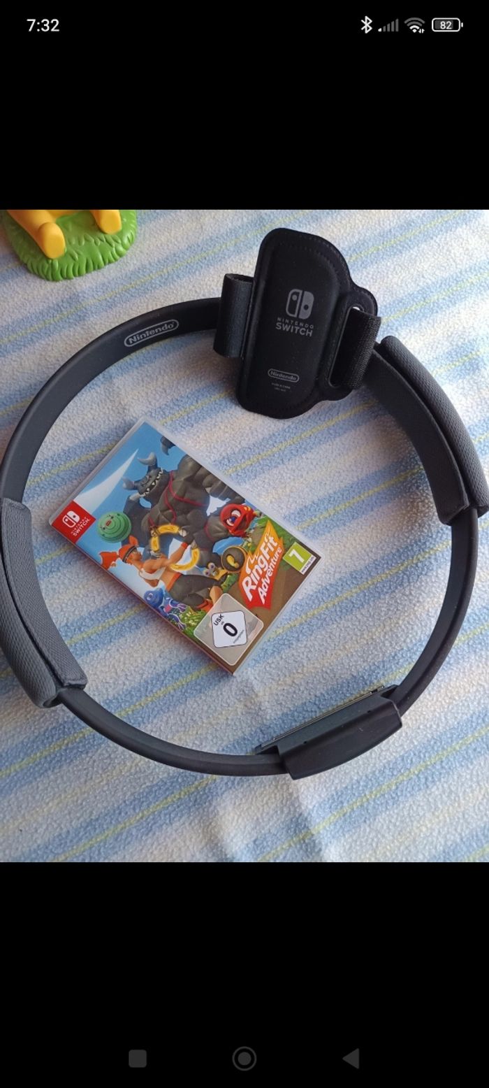 Nintendo Switch Ring Fit Adventure - photo numéro 2