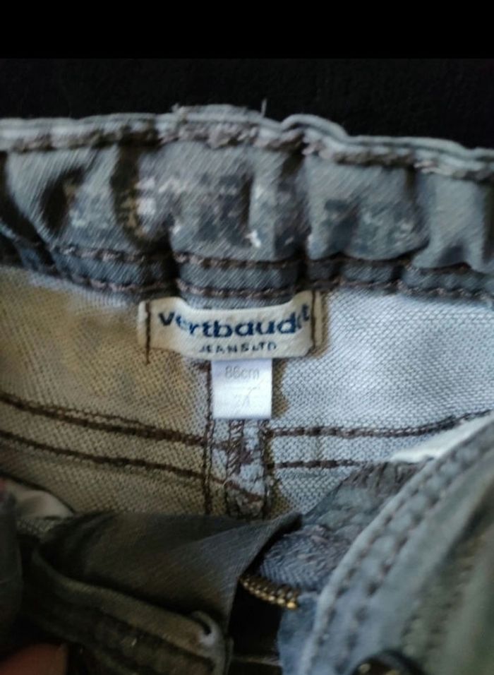 Jean gris Vertbaudet - photo numéro 2