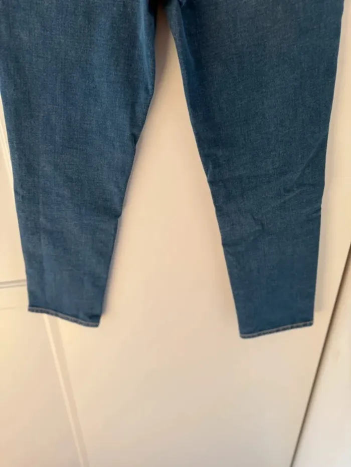 Beau jean neuf Émile Promod Slim Taille haute 🌸 40 - photo numéro 6