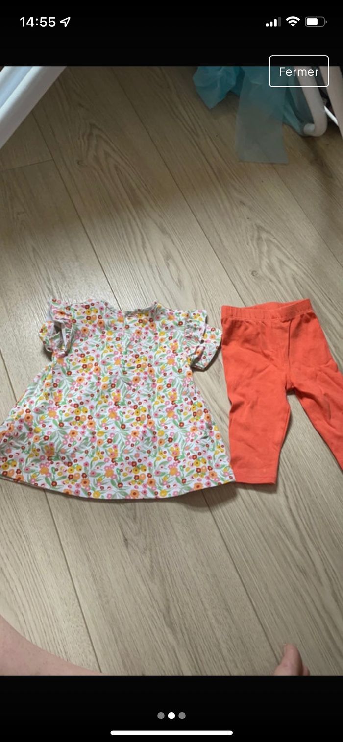 Ensemble haut + legging - photo numéro 2