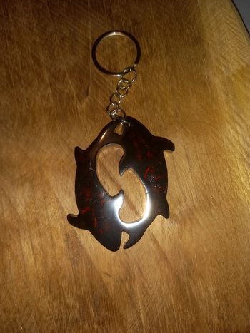 Porte clé poisson signe zodiaque