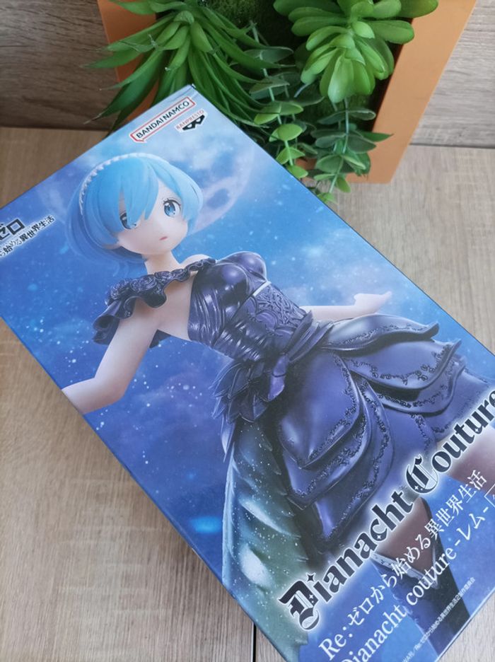 Figurine Rem Banpresto Dianacht Couture Re:Zero - photo numéro 2