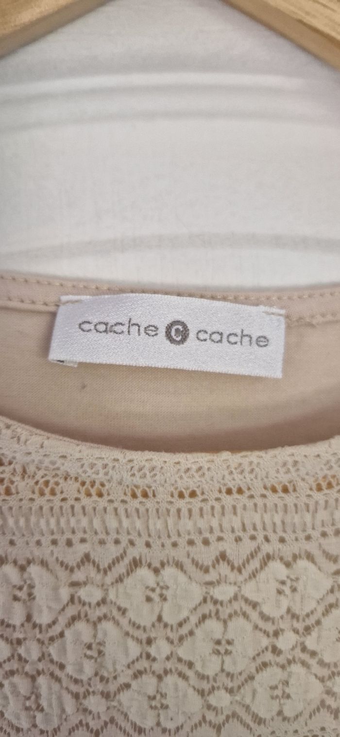 T-shirt cache-cache Taille M - photo numéro 5