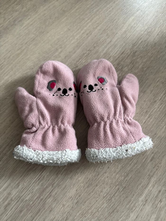Isotoner gants fille 2-3ans