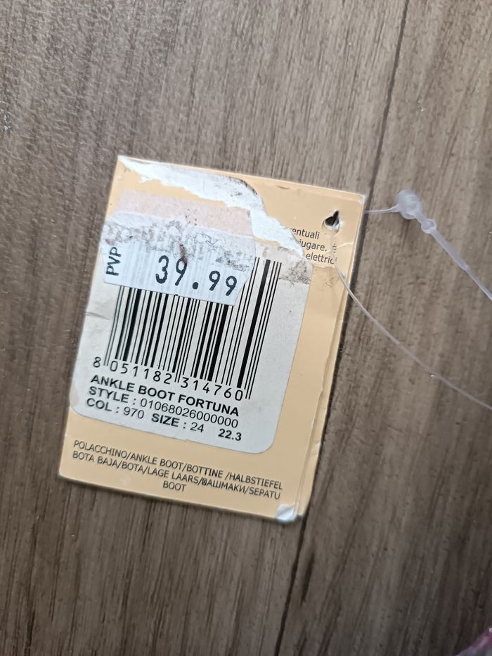 Bottine bébé - photo numéro 3