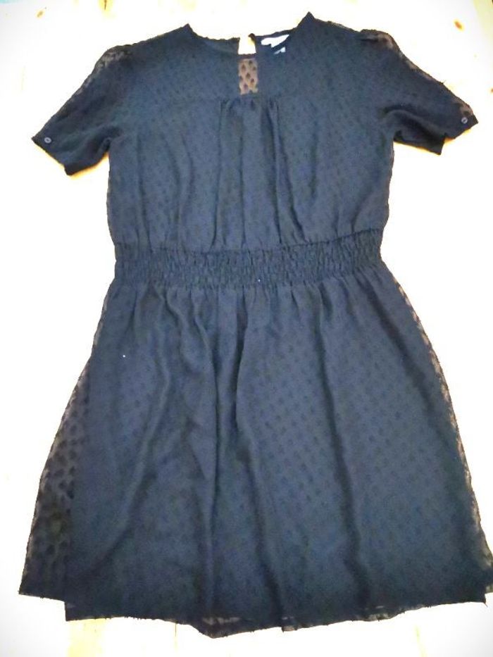 Robe noir "Amisu"