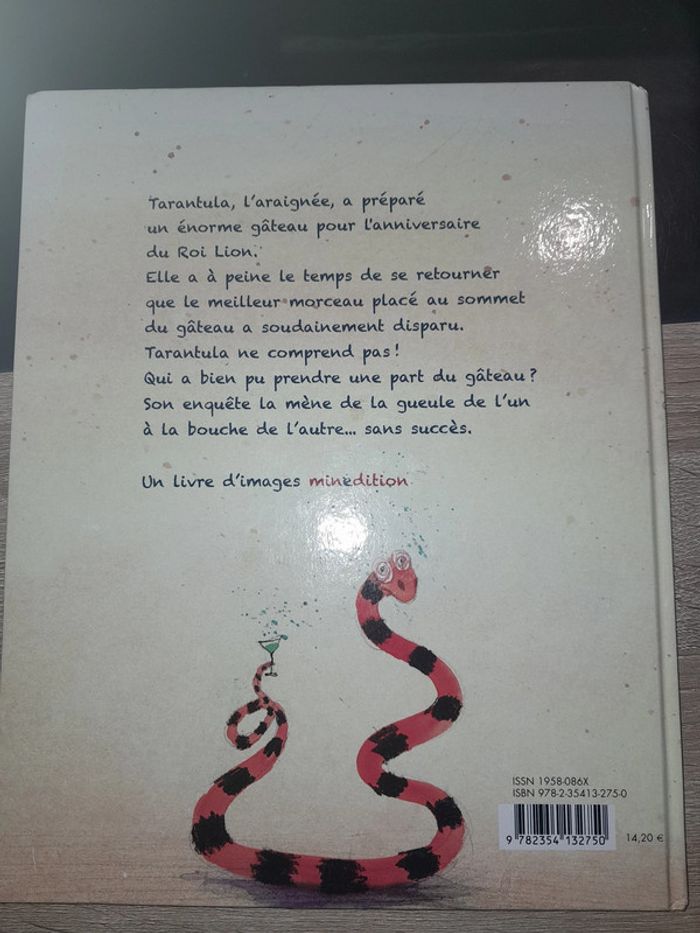livre Minedition - Le festin du roi - photo numéro 4