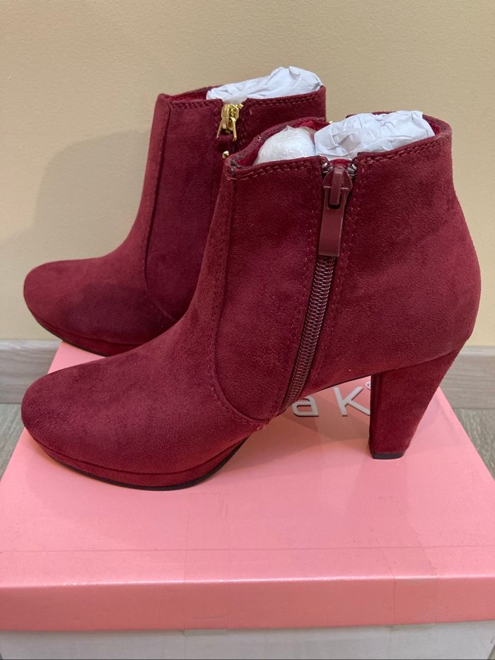 Bottines suédine - 36 - photo numéro 4