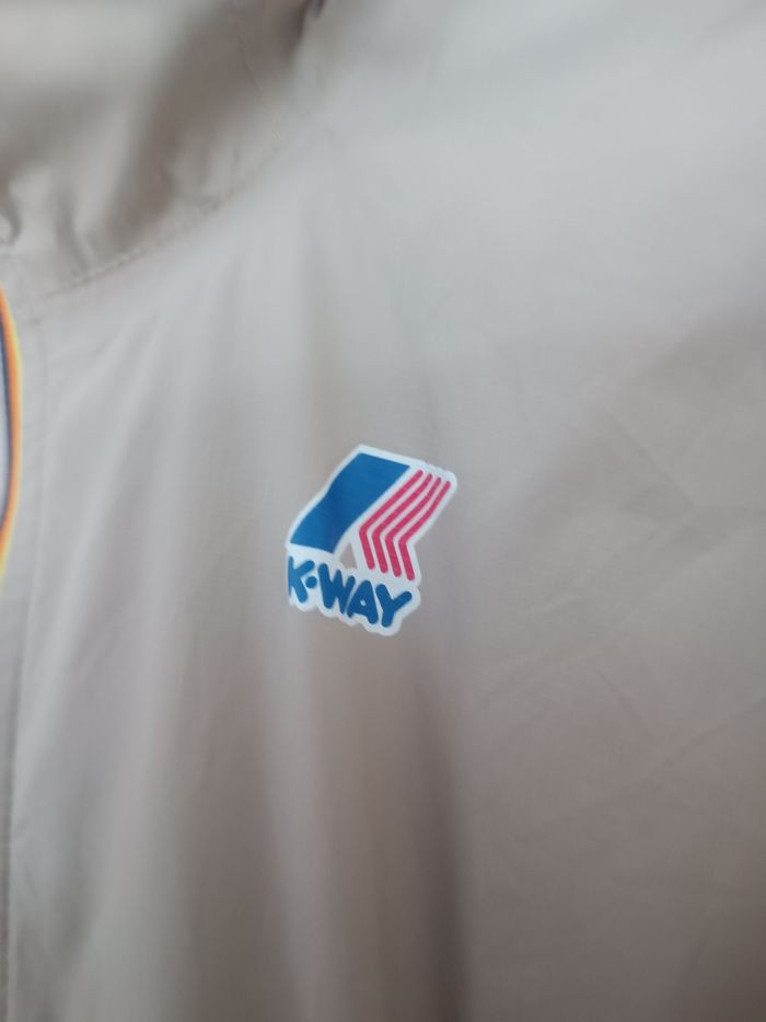 Veste k-way caramel - photo numéro 5