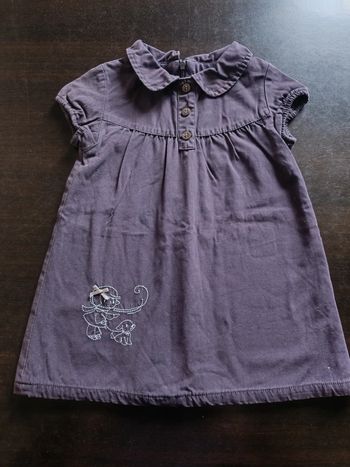 Robe TISSAIA - Taille 18 MOIS