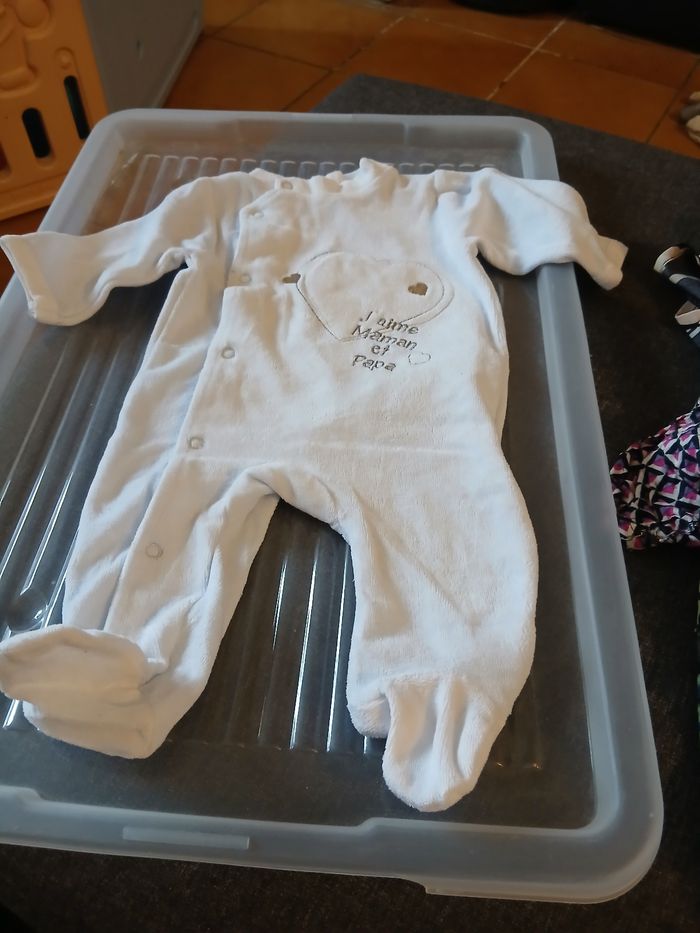 5 pyjamas 1 mois - photo numéro 5