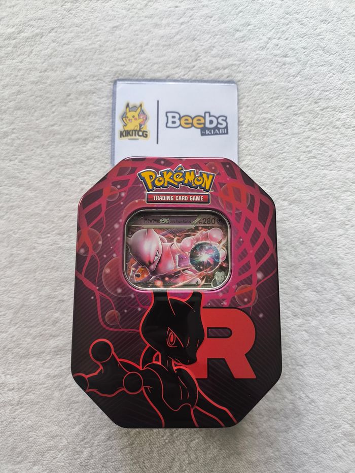 Pokébox Pokémon Mewtwo (vide) + carte promo Mewtwo ex SVP 216